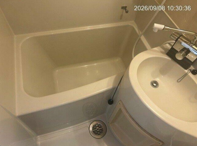 いづみハイツ茅場町の浴室|風呂