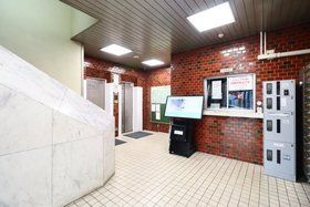 いづみハイツ茅場町のロビー|ロビー