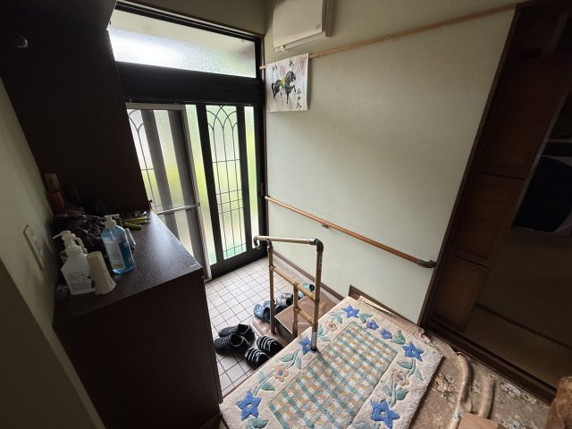2026/8/31NEW　戸建　高山市長坂町　980万の玄関