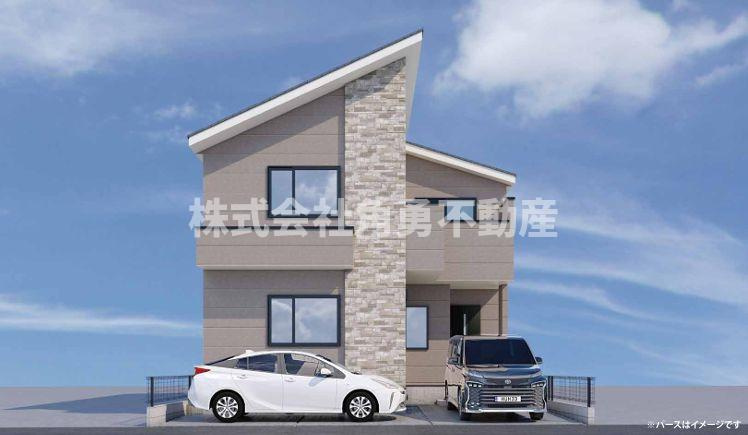 平塚市達上ヶ丘1期　新築一戸建て　１号棟