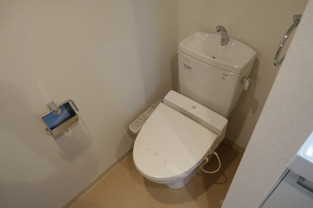 アーバングリーン甲子園のトイレ