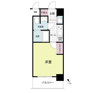アーバングリーン甲子園の間取り