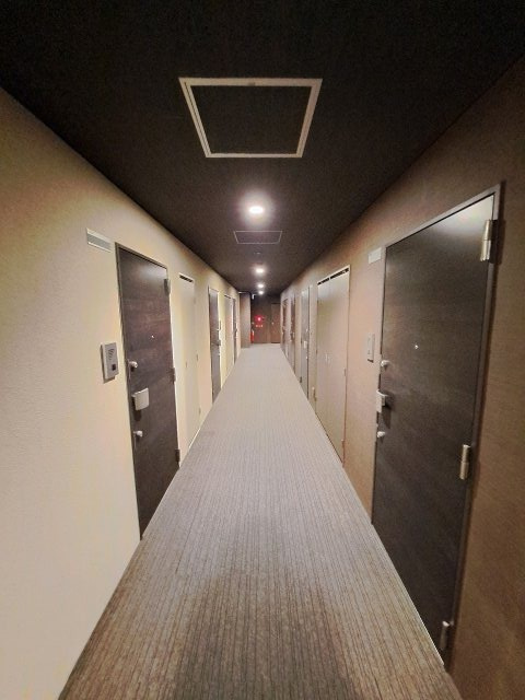アーバングリーン甲子園のロビー