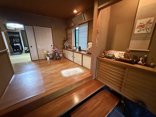 26/9/16NEW　戸建　下呂市湯之島　3200万の玄関