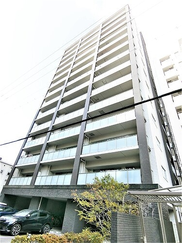 アウルステージ東島田の外観|建物外観