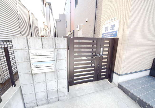 【エントランス】alcasa東大井