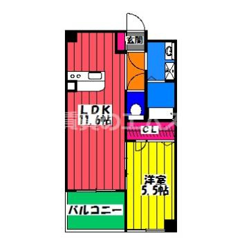 【間取り】 | ブエナ・ペスカデリア | ブエナ・ペスカデリアの間取り