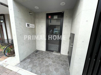 【エントランス】 | フォルターナ横浜反町