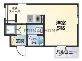 【間取り】 | フォルターナ横浜反町