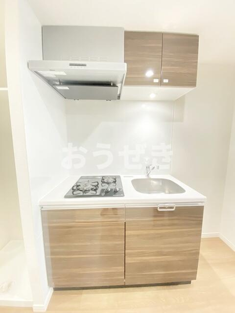 グランヴァンプレミアム新小岩のキッチン