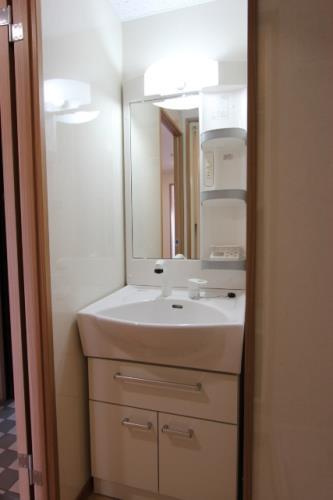 福岡市博多区博多駅前１丁目の賃貸マンションの洗面所