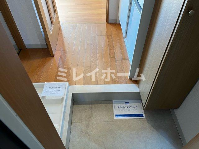 グランドソレーユの玄関