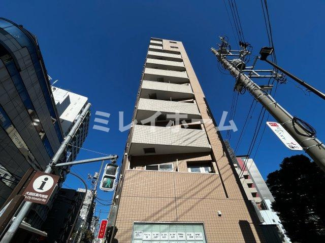 グランドソレーユの外観
