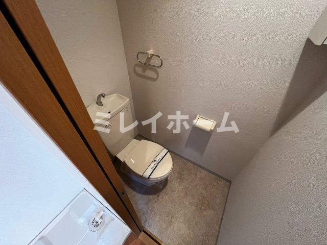 グランドソレーユのトイレ