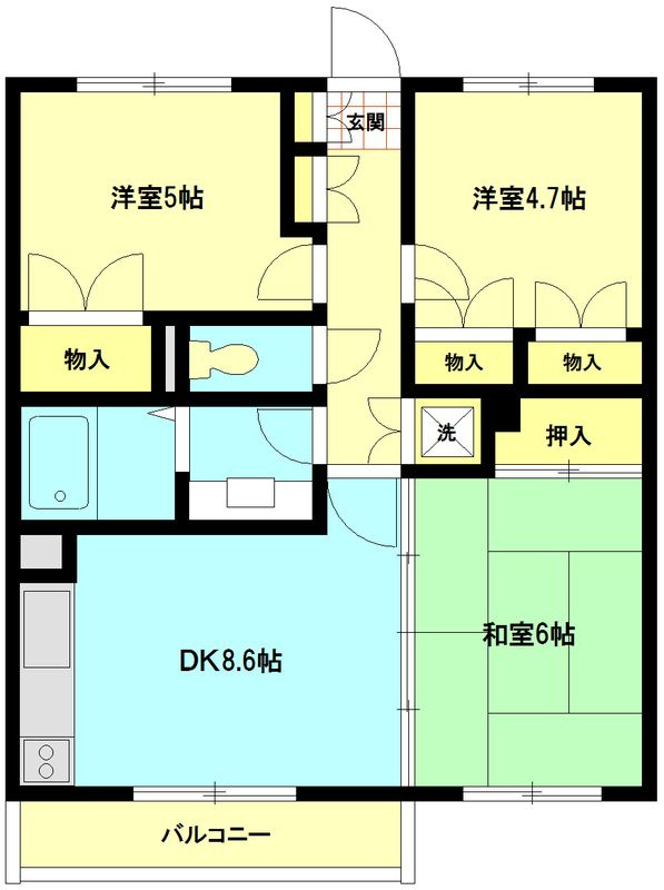 ドエル砂押橋