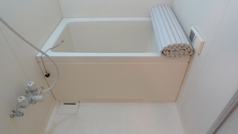 ドエル砂押橋の浴室