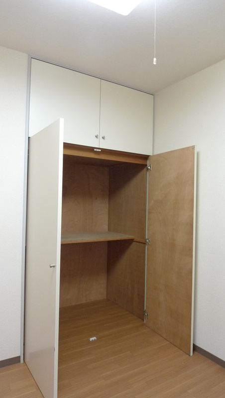 ドエル砂押橋の収納