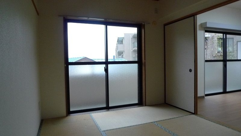 ドエル砂押橋の寝室