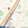 【地図】Cozy大井公園 