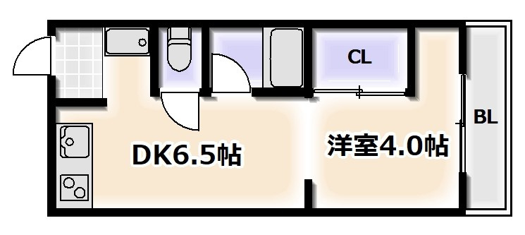 グランディール桂の間取り