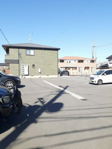 アンド・ユーの駐車場|駐車場完備です