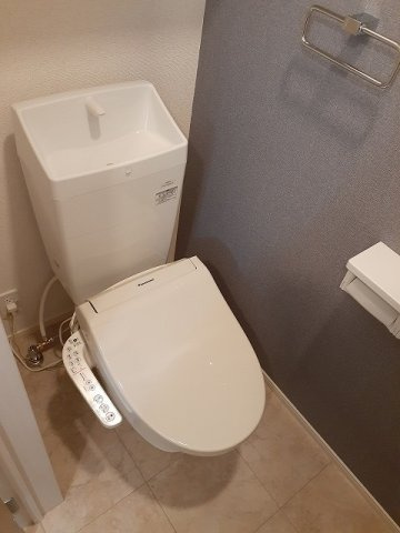 こんね・さくら　Ａのトイレ|トイレも気になるポイント