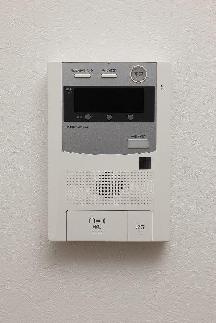 福岡市博多区比恵町の賃貸マンションのセキュリティ