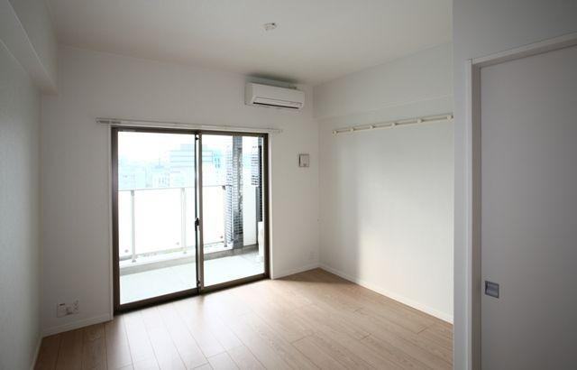 福岡市博多区比恵町の賃貸マンションの居間・リビング