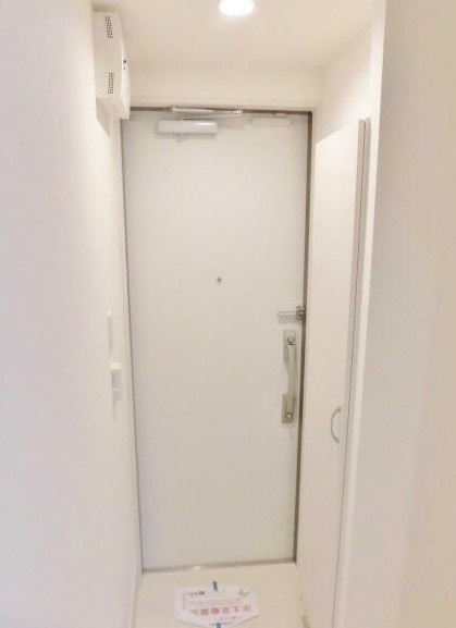 川崎市多摩区菅２丁目の賃貸マンションの玄関