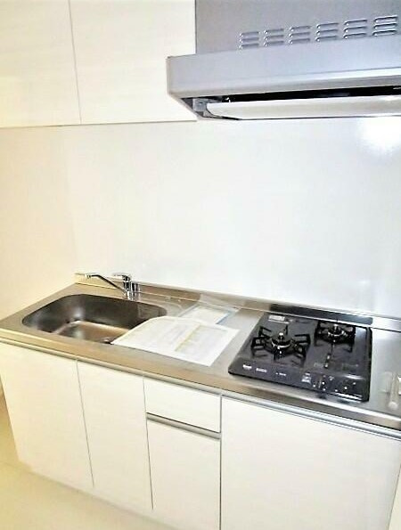 川崎市多摩区菅２丁目の賃貸マンションのキッチン