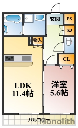 ひまわりの間取り
