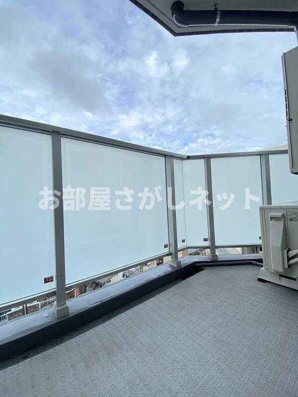 リブリ・Glicine【おとり物件なし】#学生・社会人にオススメ！初期費用分割払いOK！のバルコニー