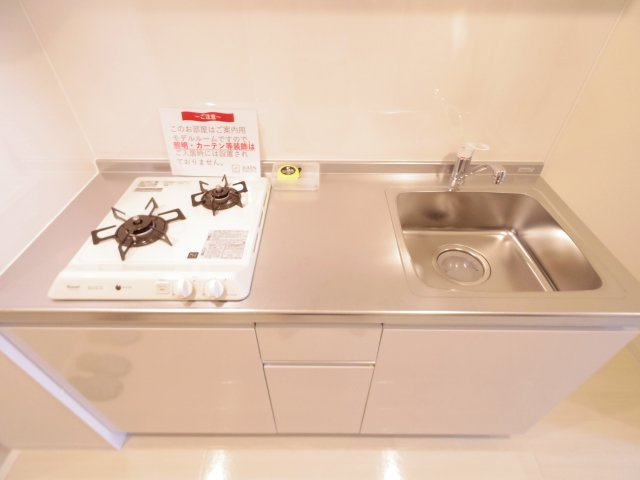アンソレイユのキッチン