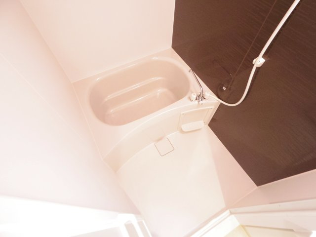 アンソレイユの浴室