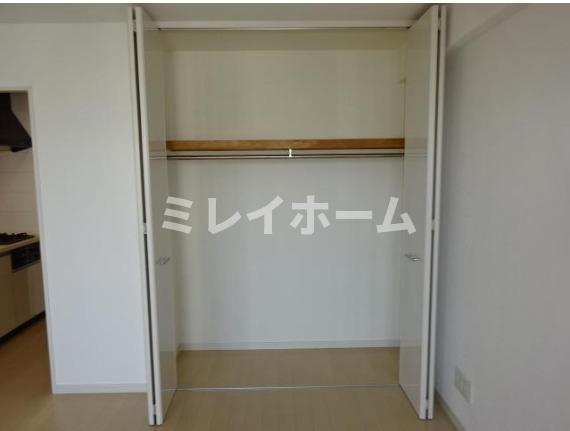 デュオスカーラ蒲田Ⅱの収納