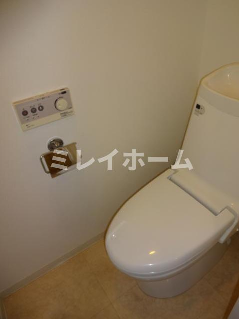 デュオスカーラ蒲田Ⅱのトイレ