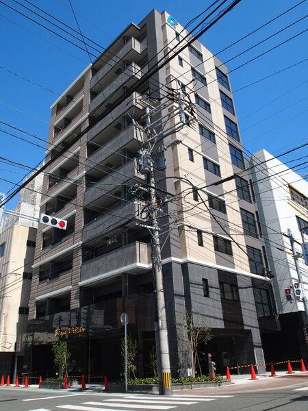 福岡市博多区博多駅南２丁目の賃貸マンションの外観