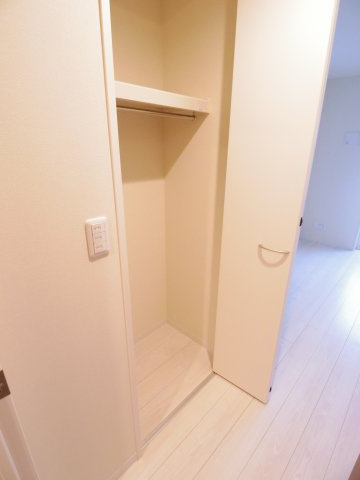 アンソレイユの収納|※他号室写真です