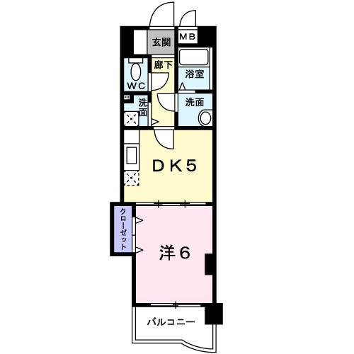 福岡市博多区博多駅南６丁目の賃貸マンション