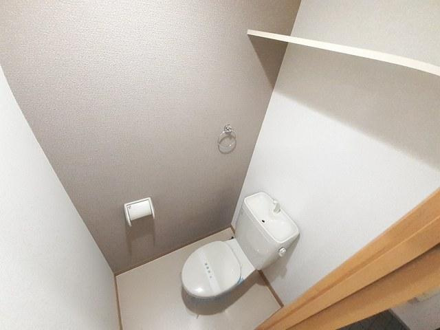 福岡市博多区博多駅南６丁目の賃貸マンションのトイレ