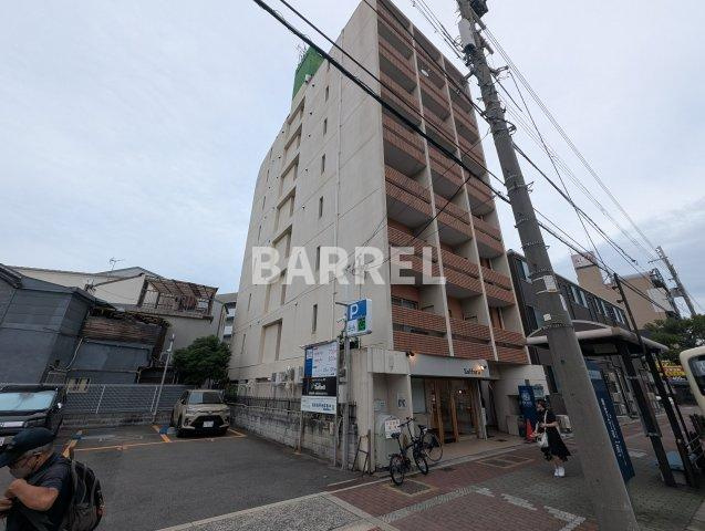 ダイドーメゾン上新庄の外観