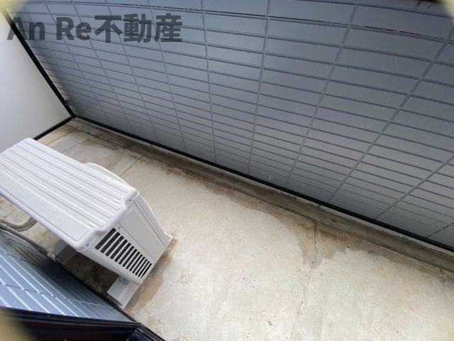 川口市東川口５丁目の賃貸マンションのバルコニー