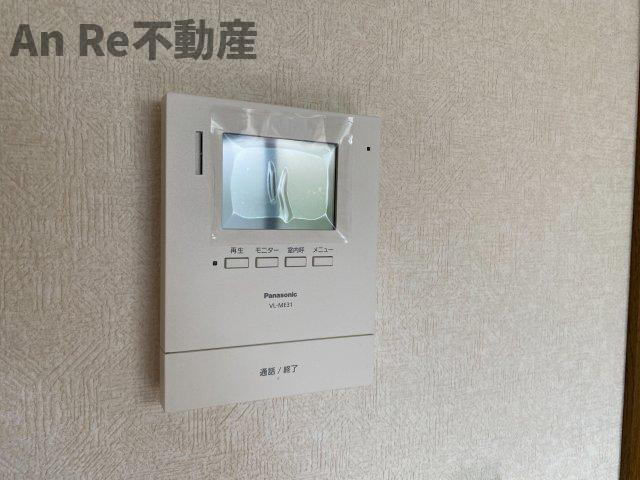 川口市東川口５丁目の賃貸マンションのセキュリティ
