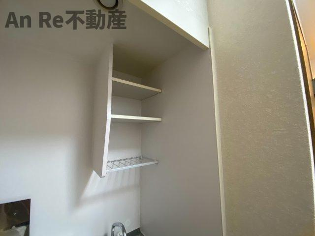 川口市東川口５丁目の賃貸マンションのキッチン