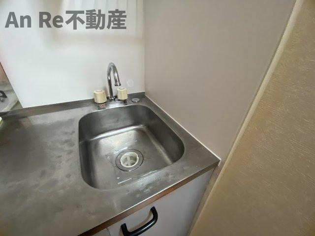川口市東川口５丁目の賃貸マンションのキッチン