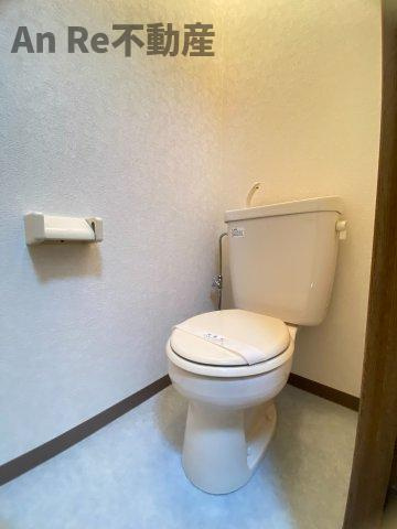 川口市東川口５丁目の賃貸マンションのトイレ