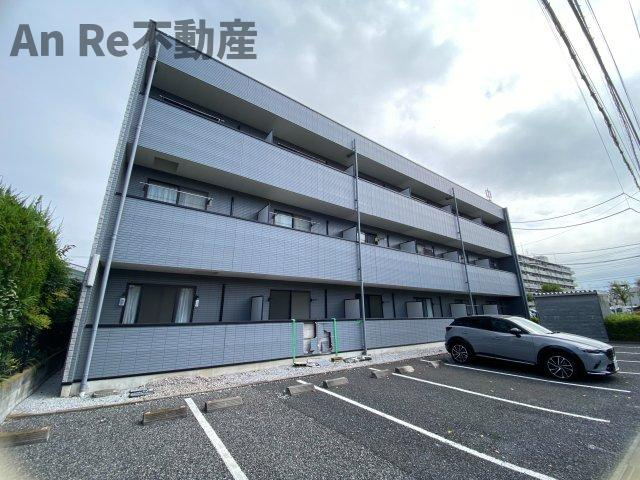 川口市東川口５丁目の賃貸マンションの外観