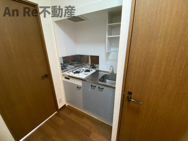 川口市東川口５丁目の賃貸マンションのキッチン