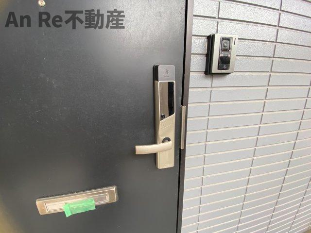 川口市東川口５丁目の賃貸マンションのセキュリティ