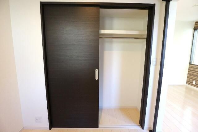 千葉市中央区道場南１丁目のアパートの収納
